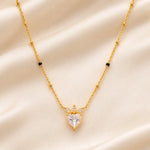 Crystal Heart Elegance Mangalsutra 2