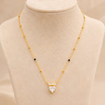 Crystal Heart Elegance Mangalsutra 3