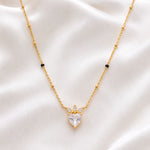 Crystal Heart Elegance Mangalsutra 4