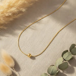 Golden Orb Necklace 2