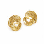 Golden Spiral Earrings 4