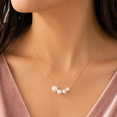 Ivory Grace Pearl Necklace