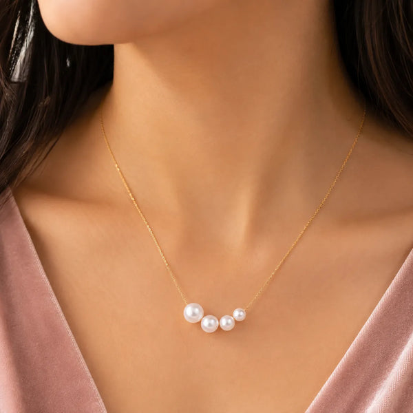 Ivory Grace Pearl Necklace