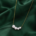 Ivory Grace Pearl Necklace 2