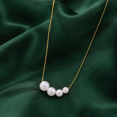 Ivory Grace Pearl Necklace