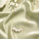 Ivory Grace Pearl Necklace 3