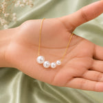 Ivory Grace Pearl Necklace 4