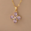 Lavender Bloom Necklace