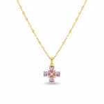 Lavender Bloom Necklace 4