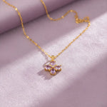 Lavender Bloom Necklace 3