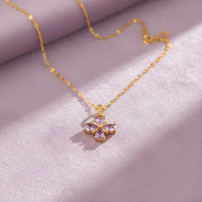 Lavender Bloom Necklace