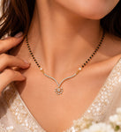 Mangalsutra diamond single 3