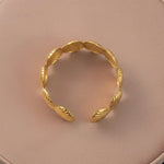 Maris Shell Cuff Bangle Bracelet 4