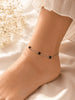 Midnight Charm Anklet