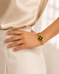 Midnight Clover Luxe Bracelet 4