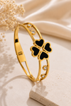 Midnight Clover Luxe Bracelet 2