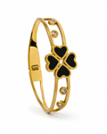 Midnight Clover Luxe Bracelet 3