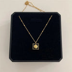 Midnight Shell Necklace 4