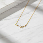 Minimalist Pearl Necklace 3