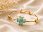 Mint Clover Charm Bracelet 4