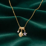 Ocean Charm Necklace 1