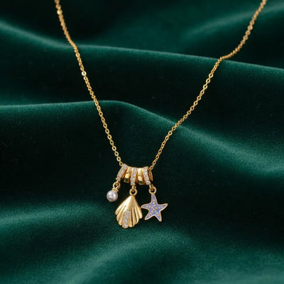 Ocean Charm Necklace