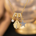 Ocean Charm Necklace 2