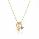 Ocean Charm Necklace 4