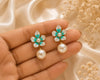 Ocean Pearl Bloom Earrings