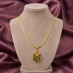 Olive Royale Crystal Pendant Necklace 3