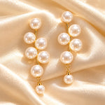 Pearl Branch Drop Earrings 2
