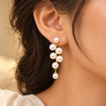 Pearl Branch Drop Earrings 3