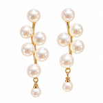 Pearl Branch Drop Earrings 4