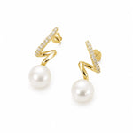 Pearl Glow Drop Earrings 4