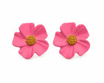 Pink Blossom Stud Earrings 2