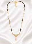 Pink Grace Crystal Drop Mangalsutra 2