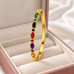 Rainbow Jewel Gold Kids Kada 4