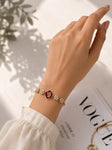 Rose Gold Adjustable Bracelet 2