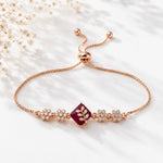 Rose Gold Adjustable Bracelet 4