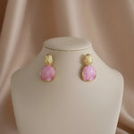 Roselle Blush Earrings 2