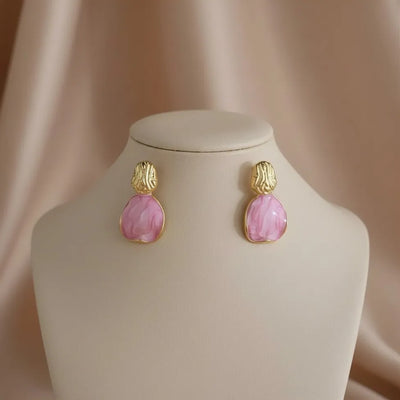 Roselle Blush Earrings