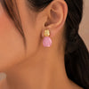 Roselle Blush Earrings