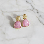 Roselle Blush Earrings 4