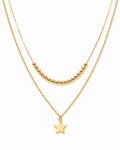 Starry Glow Gold Necklace 4