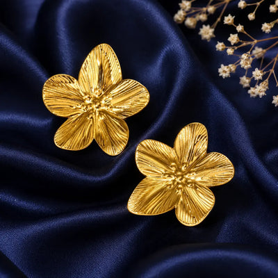 Sunlit Blossom Earrings