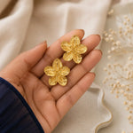 Sunlit Blossom Earrings 3