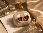 Sweetheart Glow Stud Earrings 3