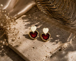 Sweetheart Glow Stud Earrings 4