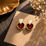 Sweetheart Glow Stud Earrings 5