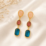 Trinity Gem Earrings 2